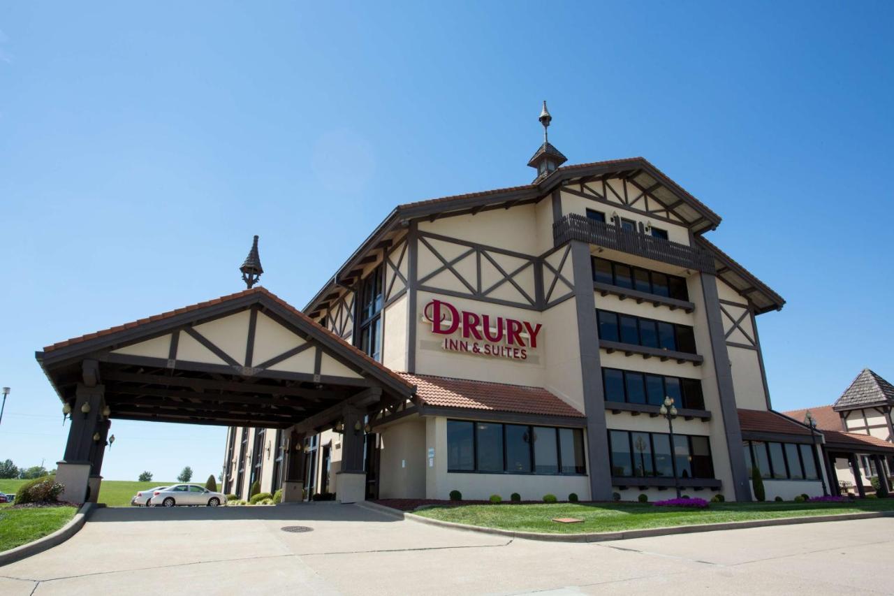 Drury Inn & Suites Jackson Mo Bagian luar foto